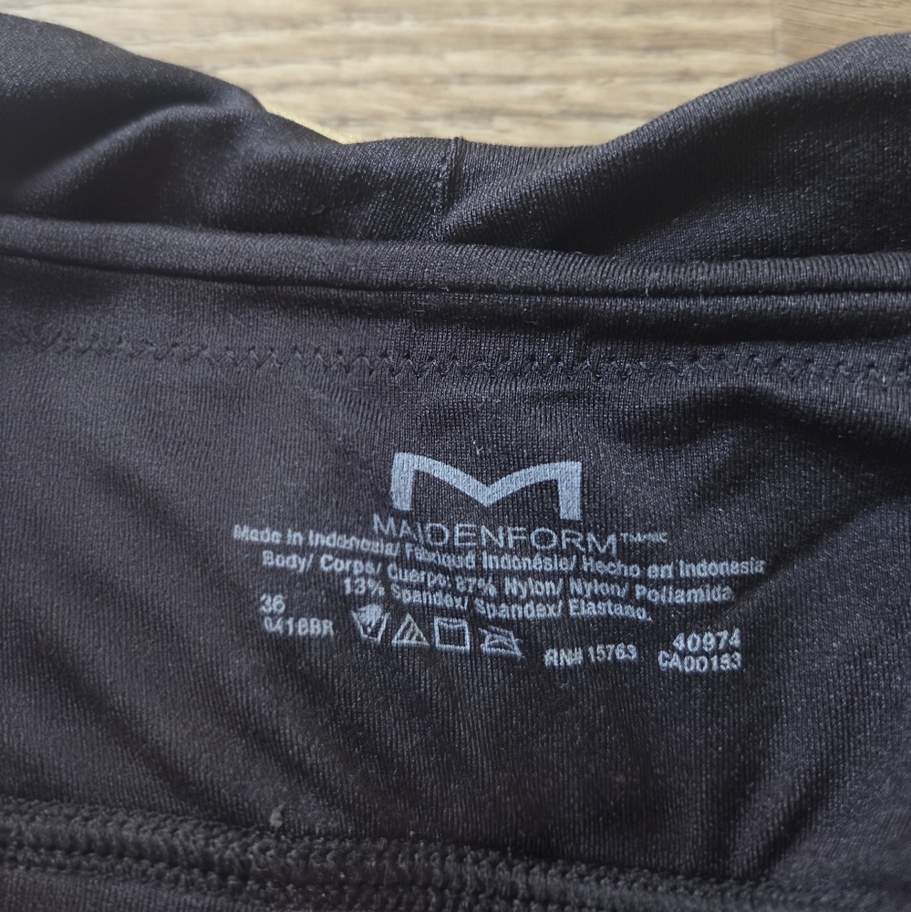 MaidenForm Wireless Bandeau BRAS - Picture 4 of 4
